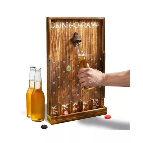 Studio Mercantile Drink-o-rama Bottle Cap Drinking Game - Picture 1 of 1